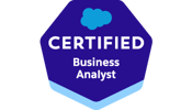 Salesforce Certified Business Analyst
