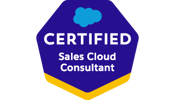 Salesforce Certified Sales Cloud Consultant